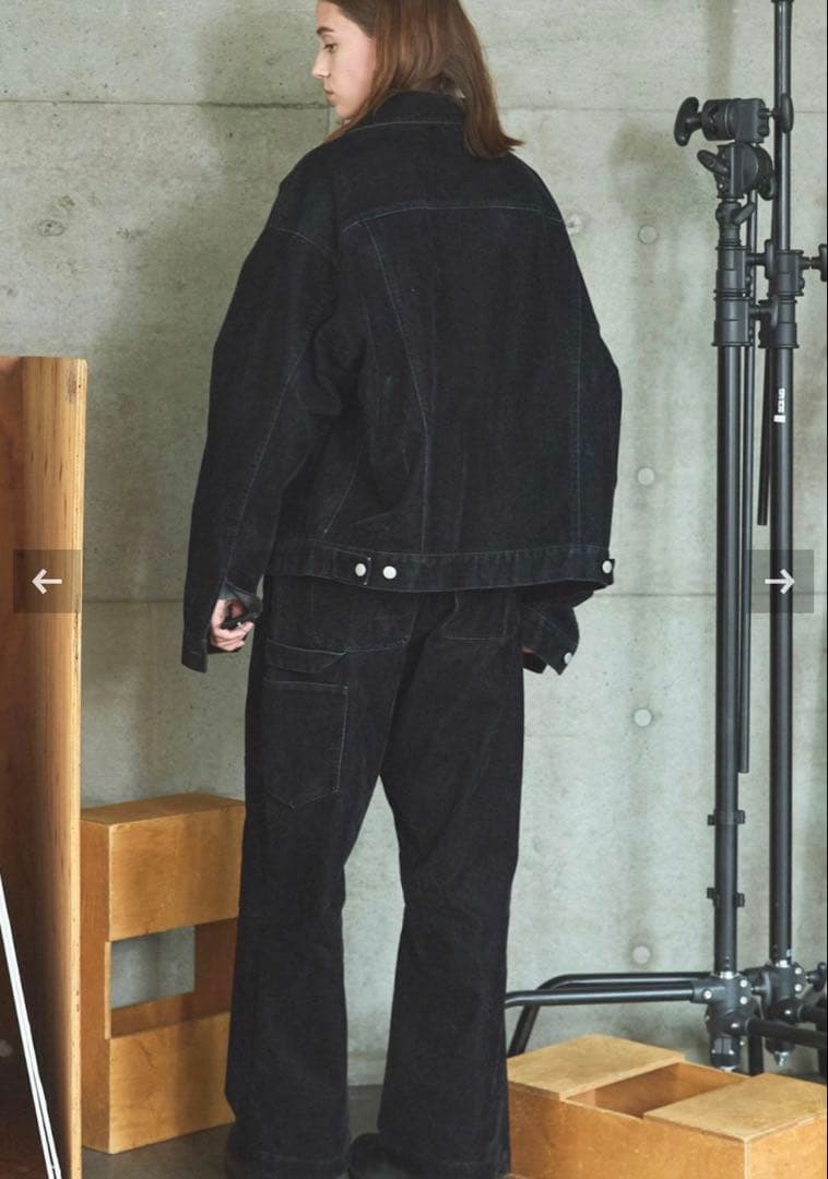 opening act ファイヤーマンジャケット　パンツ　　　セットアップ　L