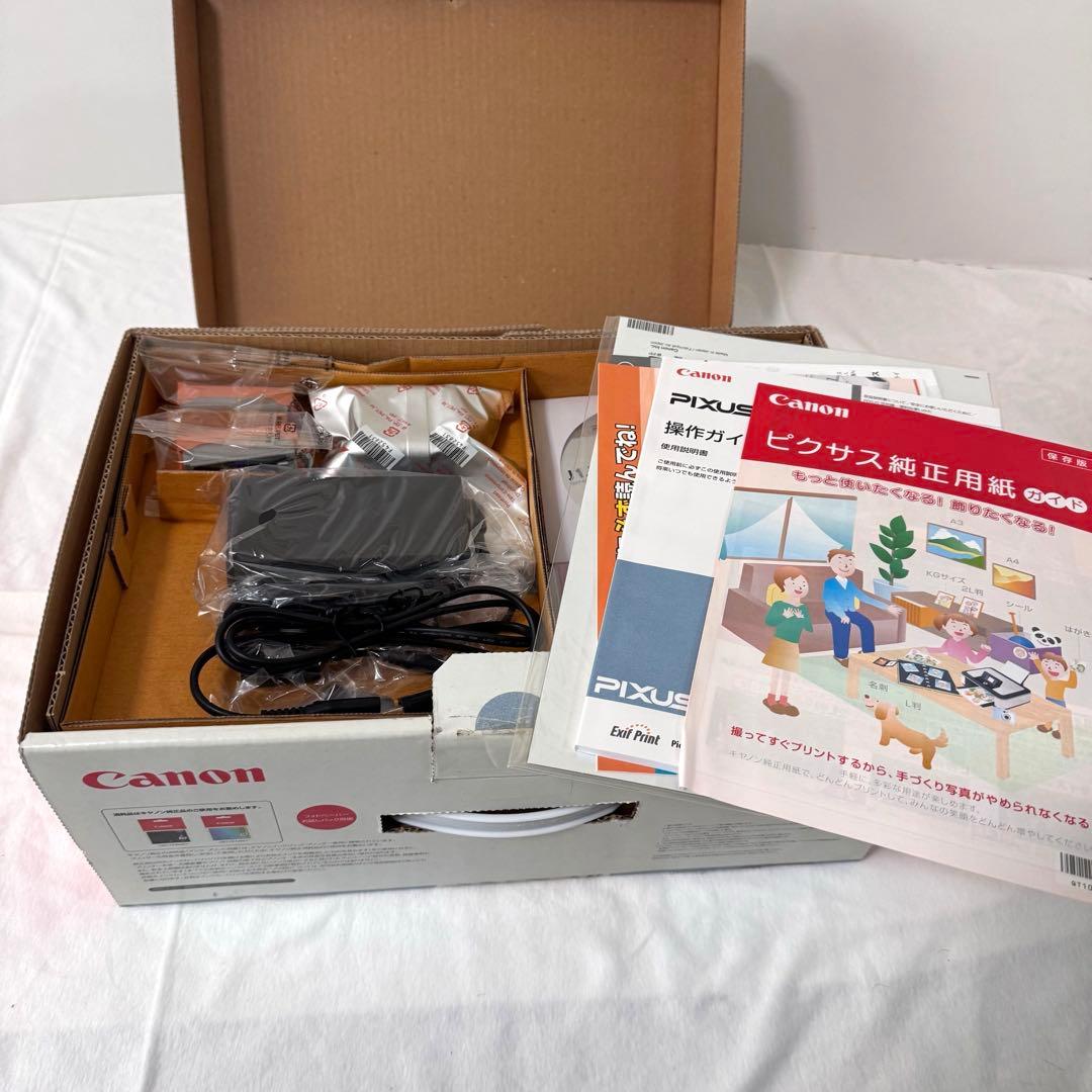 未使用　Canon キャノン PIXUS インクジェットプリンター iP100