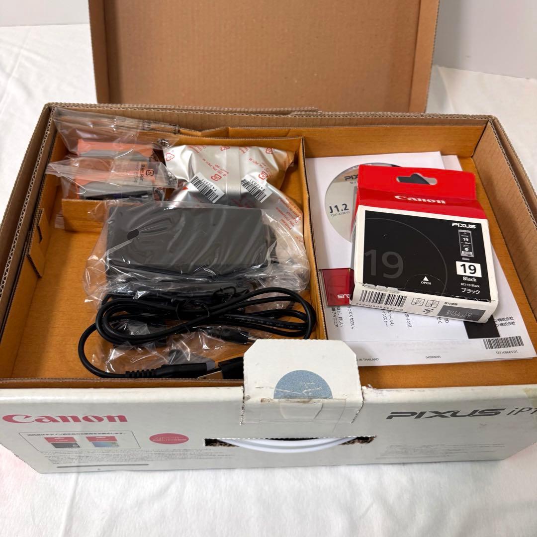 未使用　Canon キャノン PIXUS インクジェットプリンター iP100