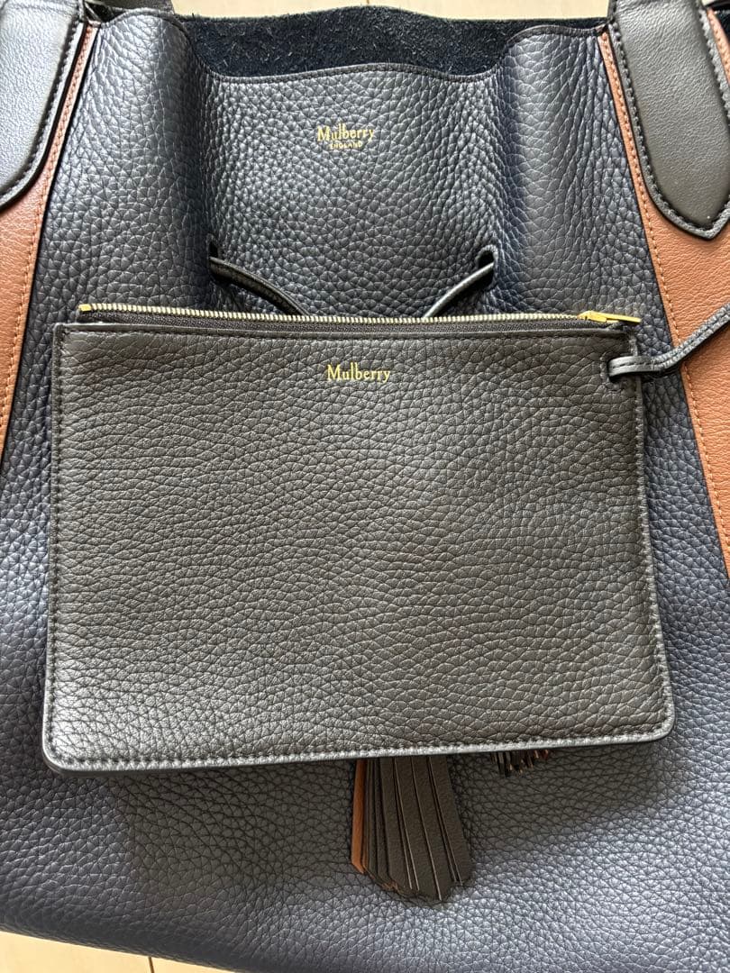 新品同様　マルベリー ミリー (Mulberry Millie Tote)袋付き