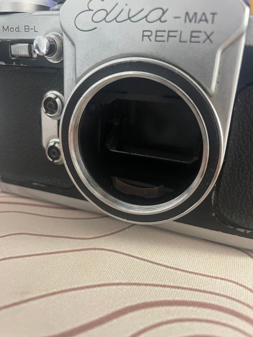 Edixa-Mat Reflex Mod B-L フィルムカメラボディー