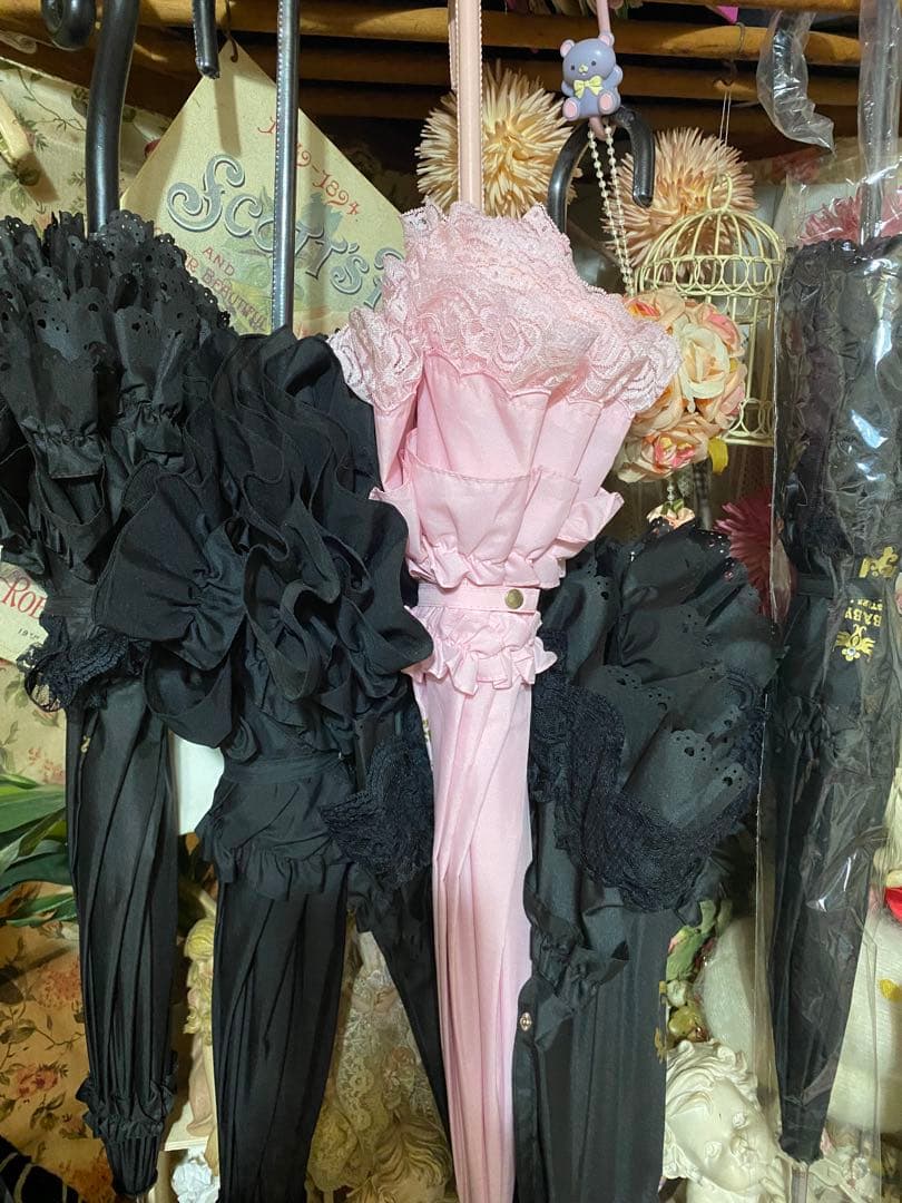 ほぼ定価‼️新品本日のみ価格❤️未使用‼️ベイビーザスターズ❤️アンブレラ定番ほぼ定価