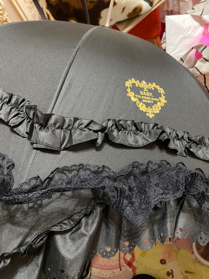 ほぼ定価‼️新品本日のみ価格❤️未使用‼️ベイビーザスターズ❤️アンブレラ定番ほぼ定価
