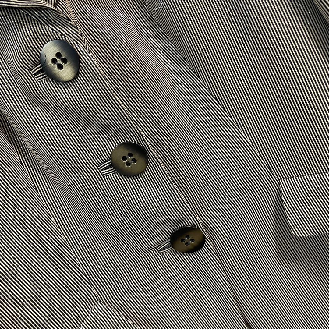 ジョルジオアルマーニ　ジャケット　光沢　ゴールドシルバー　イタリア製　38