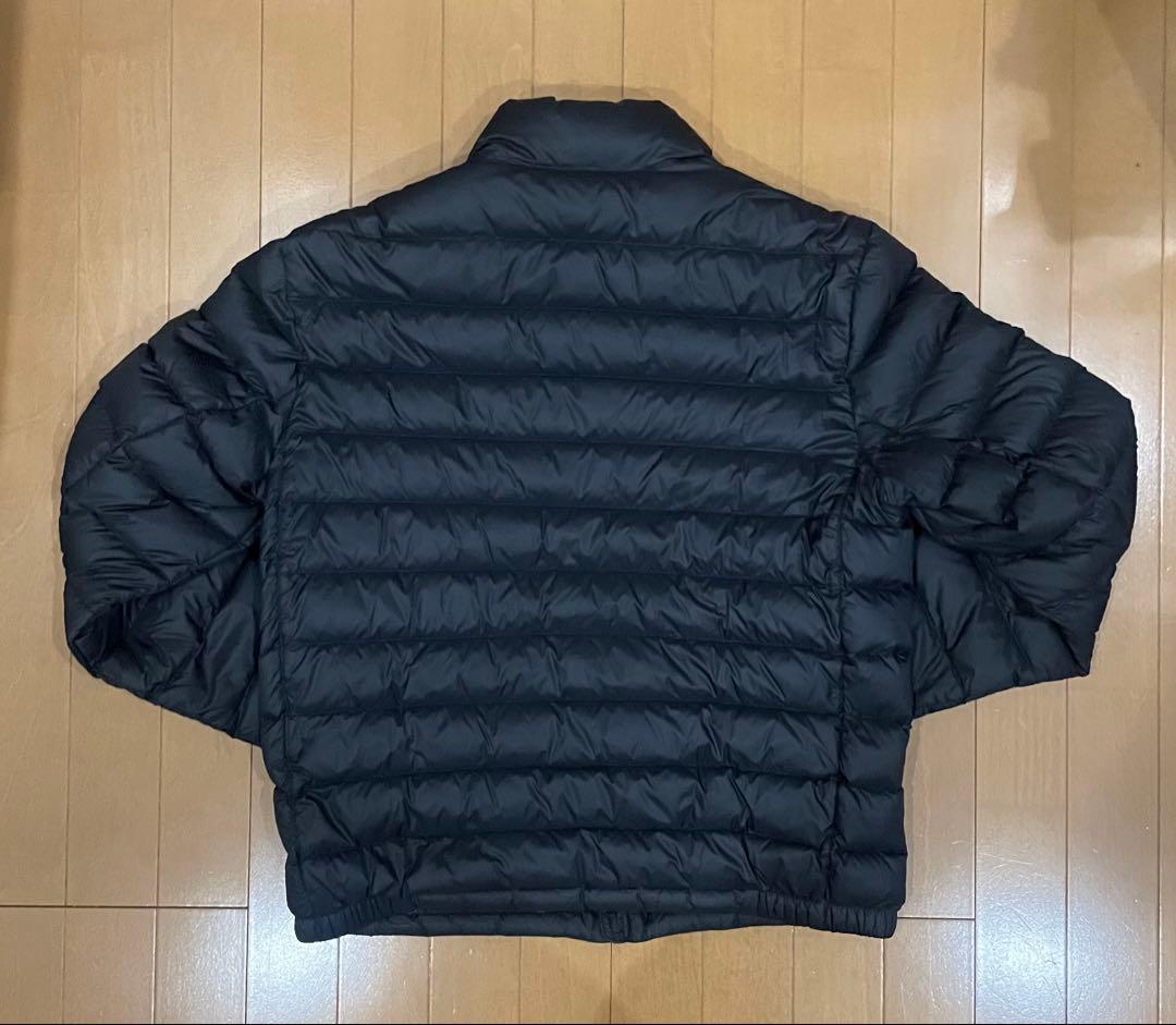 【極美品】ポロラルフローレン 撥水　ダウンジャケット ブラック M 赤ロゴ