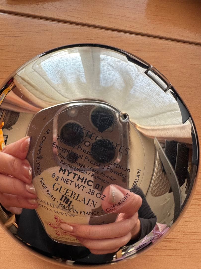 Guerlain Météorites Voyage プレストパウダー