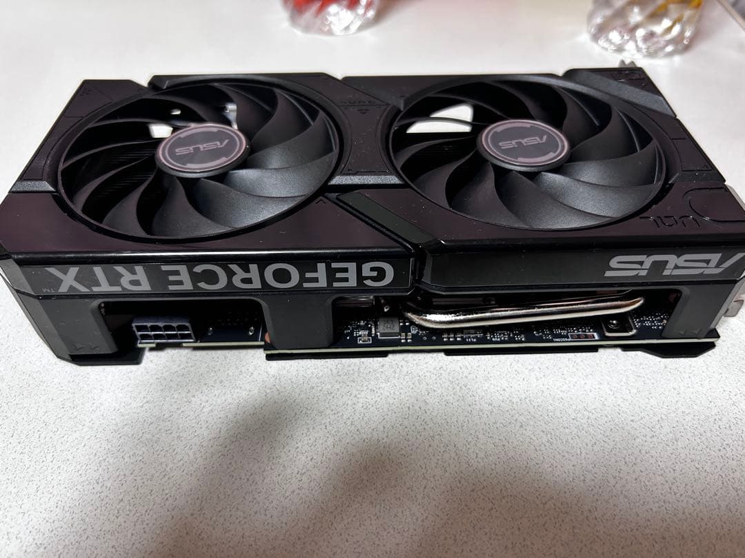 グラフィックボード・グラボ・ビデオカード ASUS GeForce DUAL RTX4070 12G-EVO