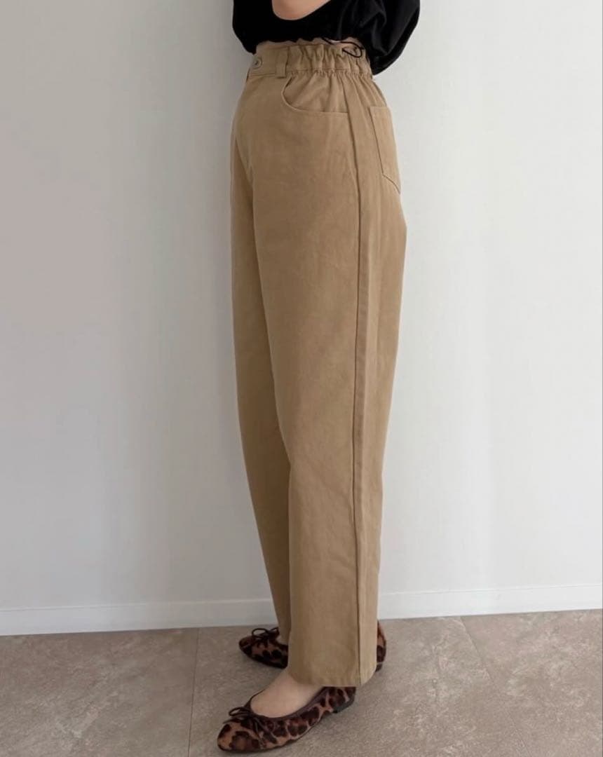 AMIE originalウエストサイドゴムpants