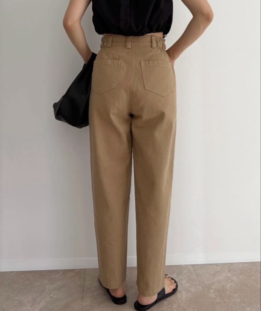 AMIE originalウエストサイドゴムpants