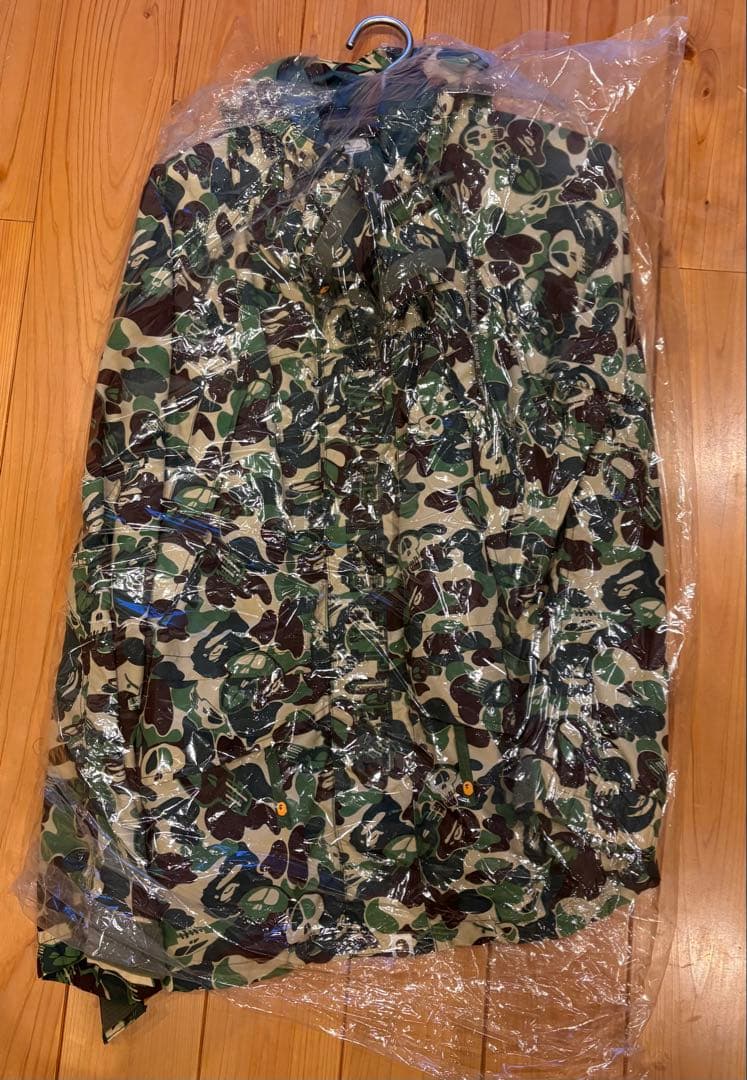 STUSSY×ABATHINGAPE コラボ スノボジャケット中古used品