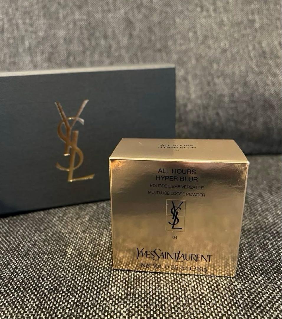 【新品未開封】YSL オールアワーズ ハイパールースパウダー No.04