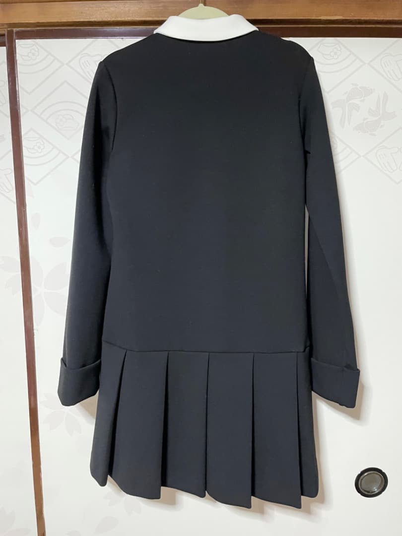 1度着用　herlipto Polo Pleated Mini Dress M