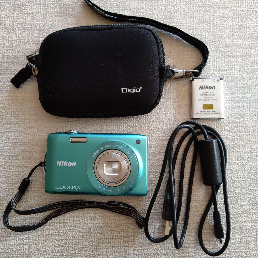 Nikon COOLPIX S3300アクアブルー