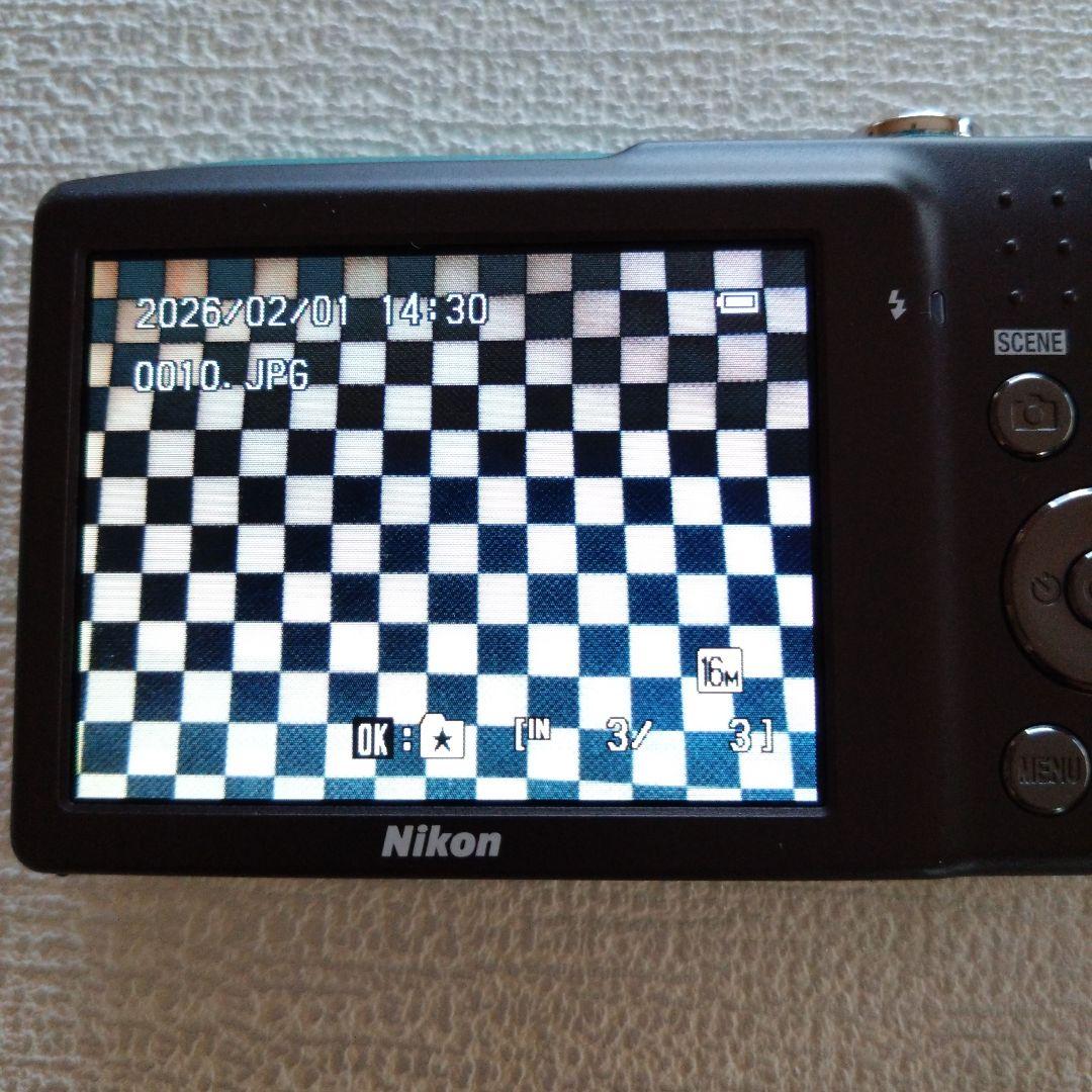 Nikon COOLPIX S3300アクアブルー