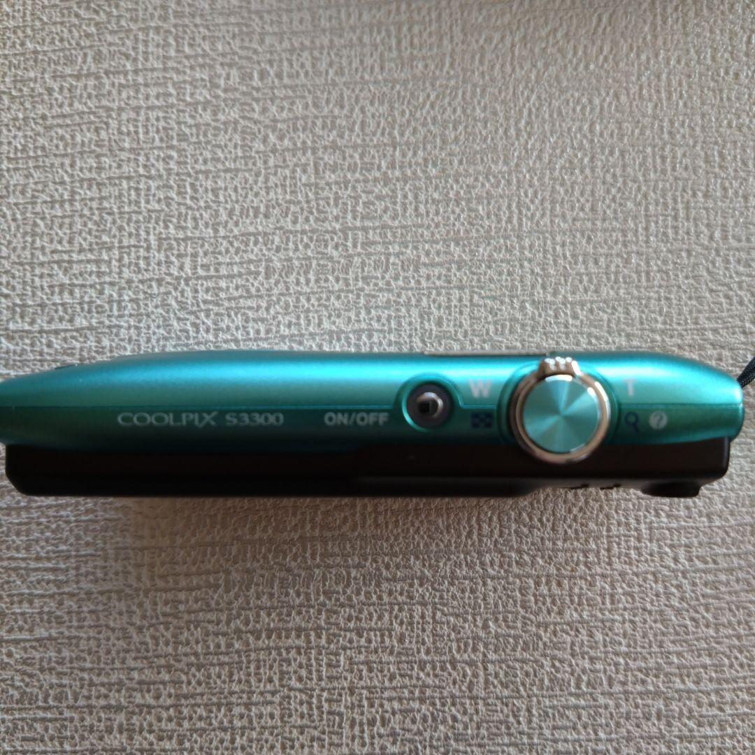 Nikon COOLPIX S3300アクアブルー