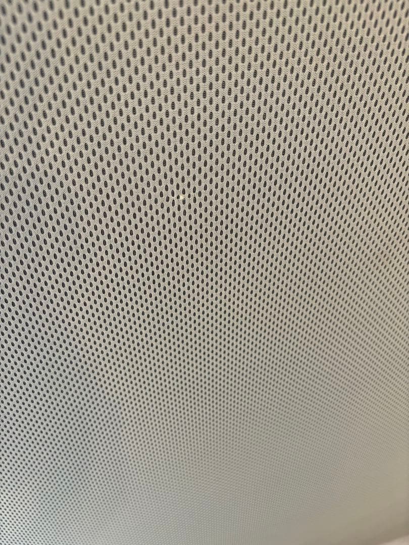 マニフレックス　メッシュウイング　シングル　三つ折り　ミッドグレー