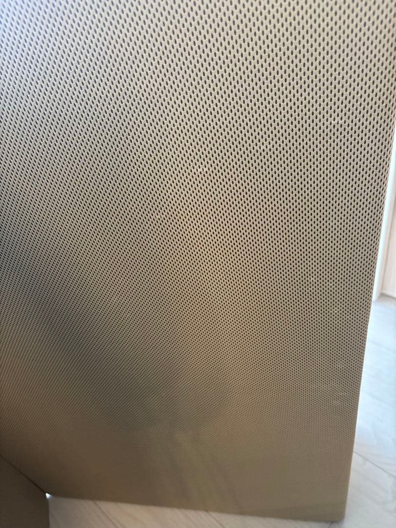 マニフレックス　メッシュウイング　シングル　三つ折り　ミッドグレー