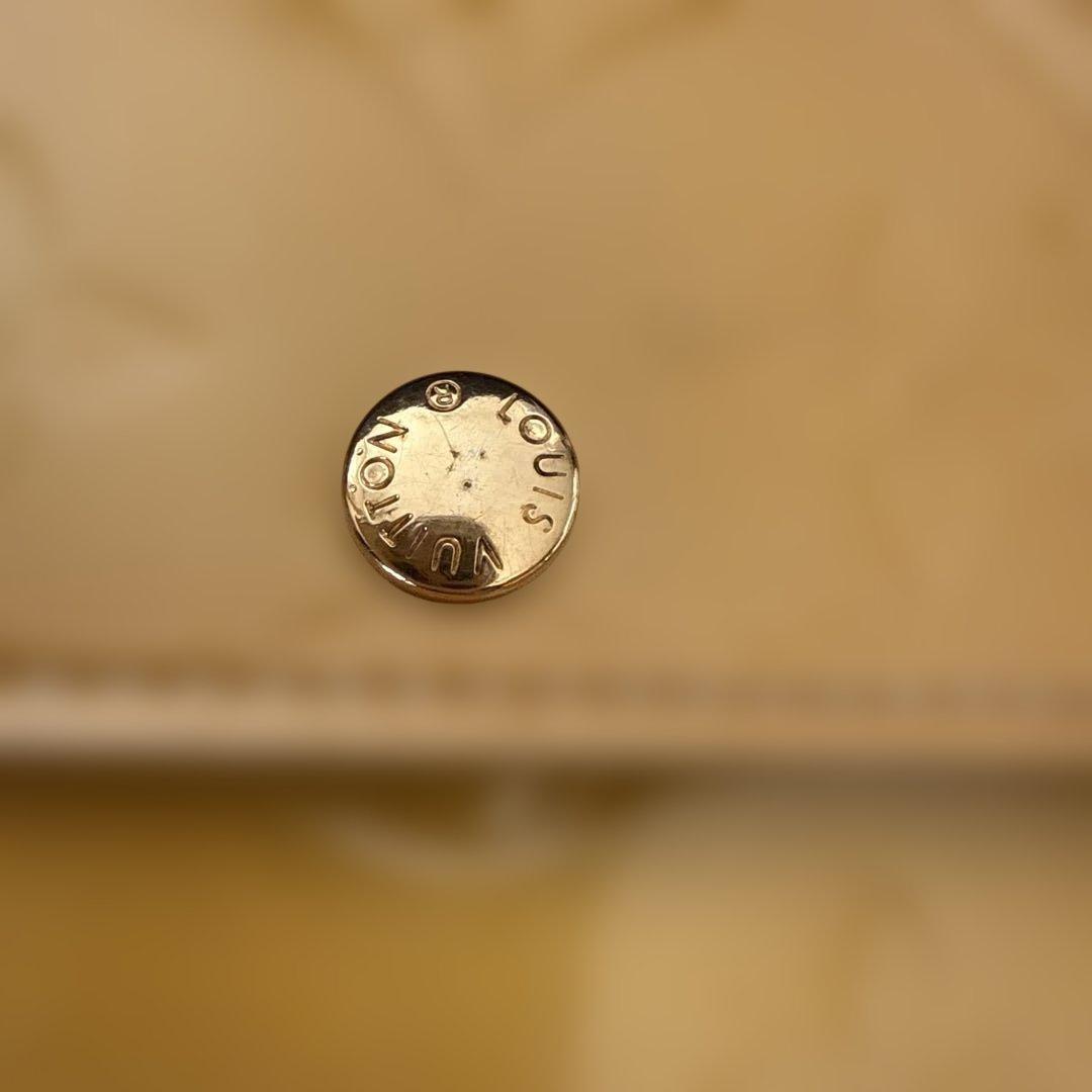 ルイヴィトン☆ヴェルニ☆長財布　ホワイト　☆フランス製☆正規品