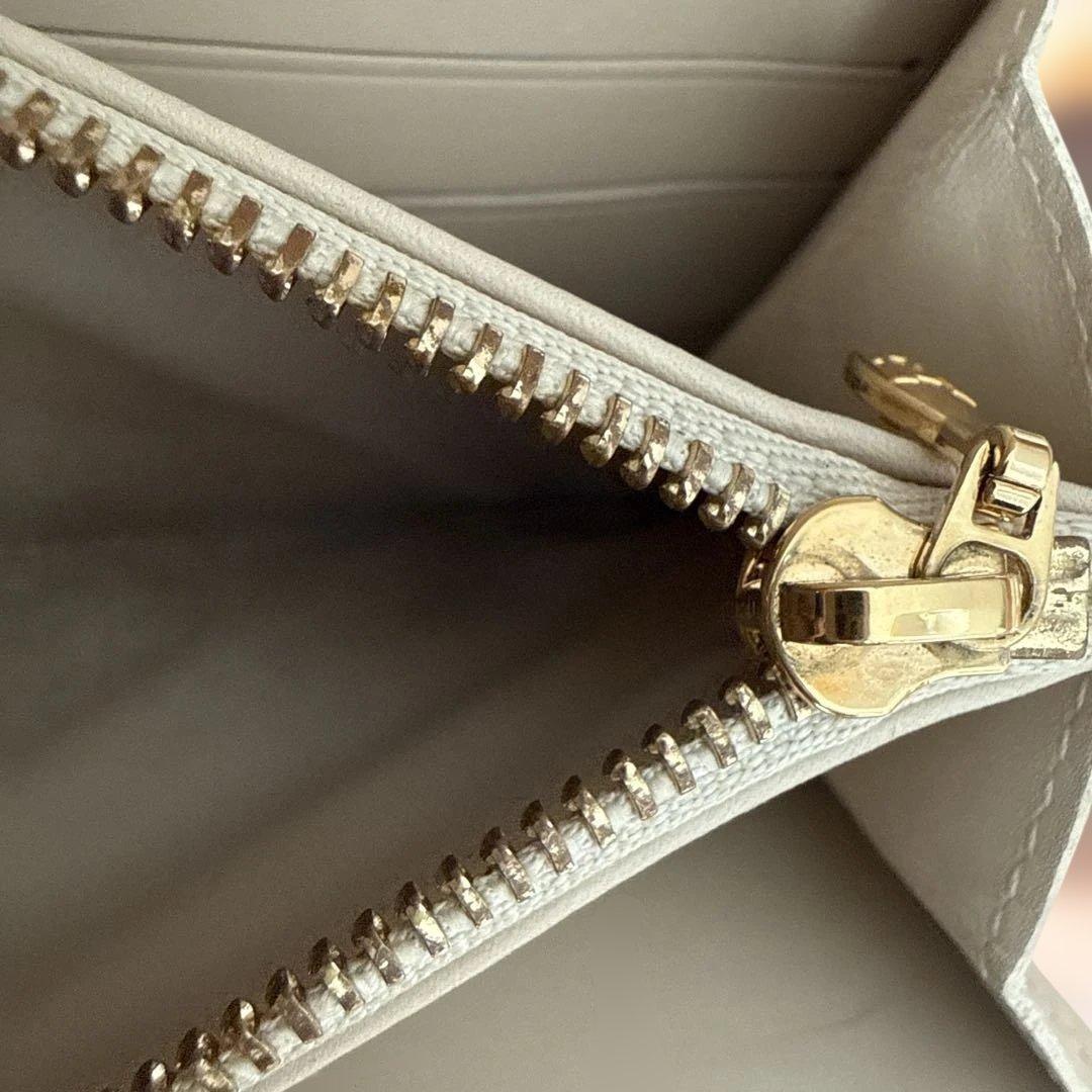 ルイヴィトン☆ヴェルニ☆長財布　ホワイト　☆フランス製☆正規品