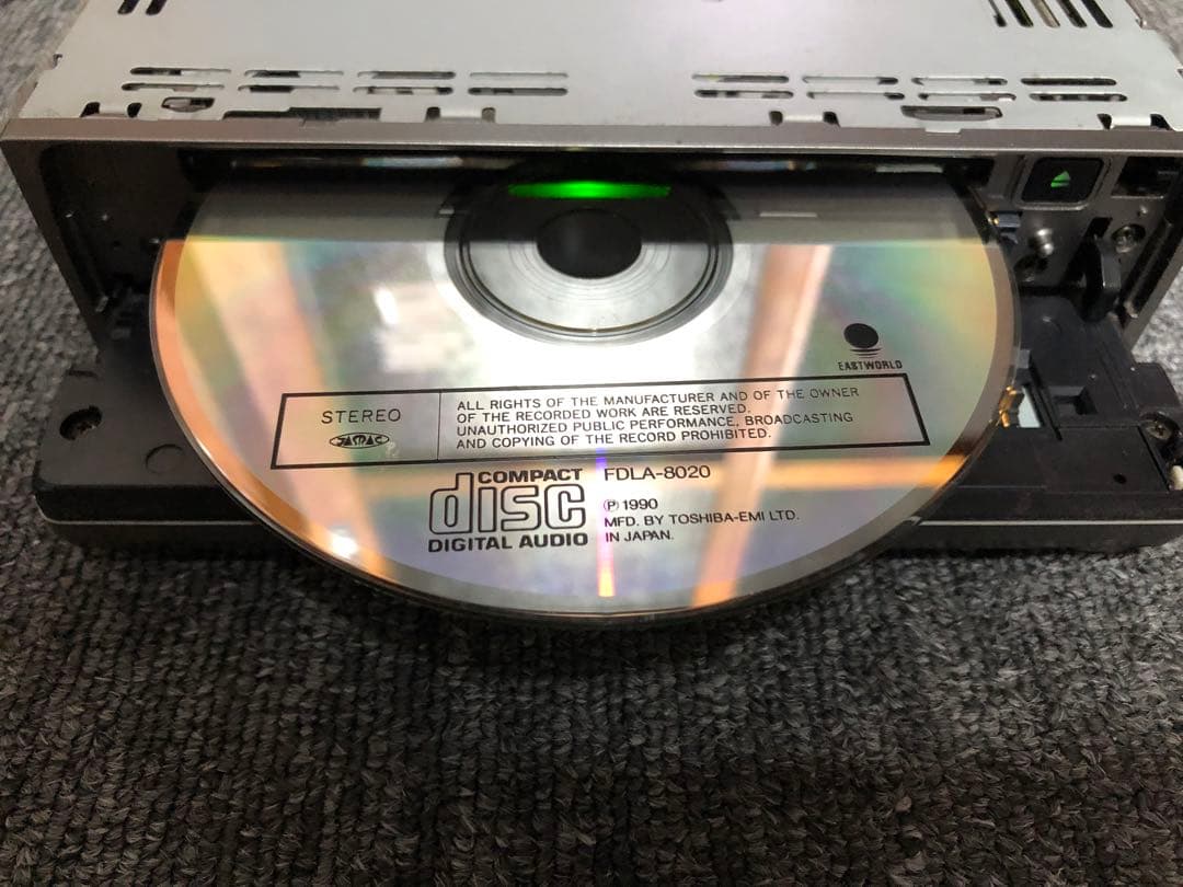 【希少良好固体】carrozzeria DEH-P050 CDチューナー