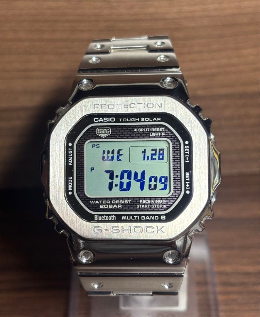 m G-SHOCK GMW-B5000D-1JF フルメタル 美品