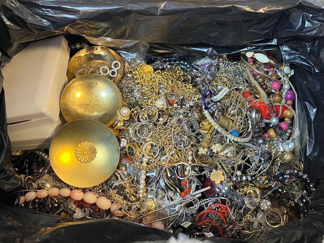 約9.2kg アクセサリー　まとめ　イミテーション