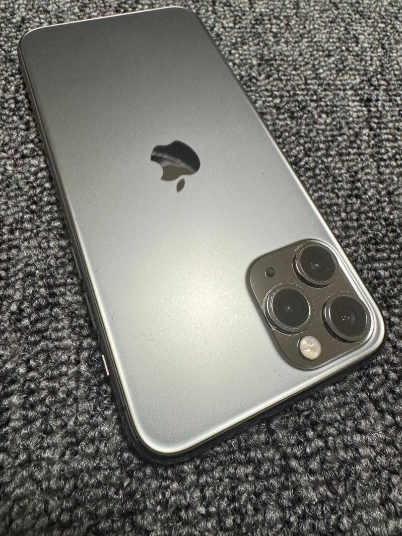 【美品】iPhone 11 pro 256G スペースブラック