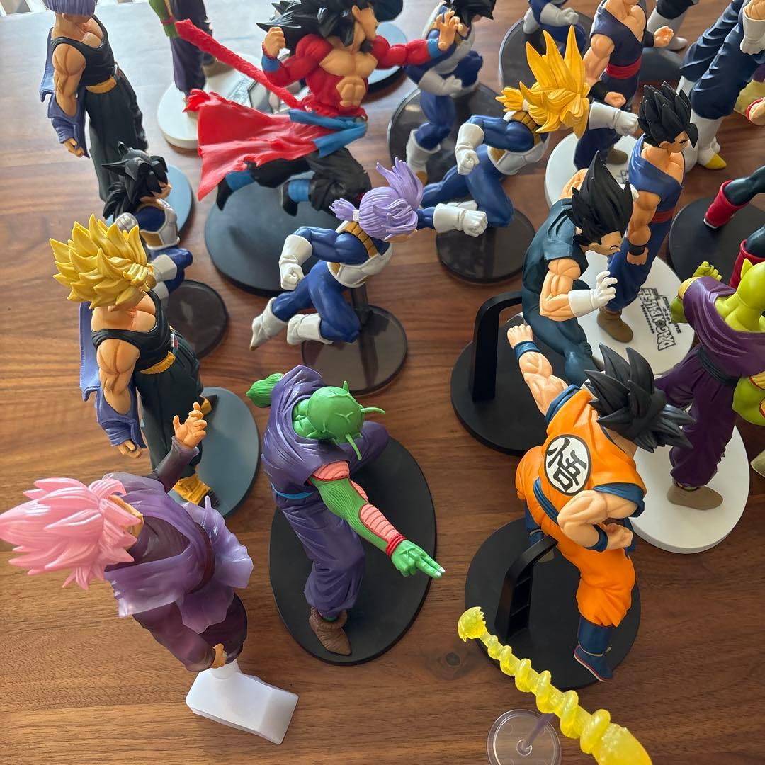 ドラゴンボールフィギア　まとめ売り　２６体