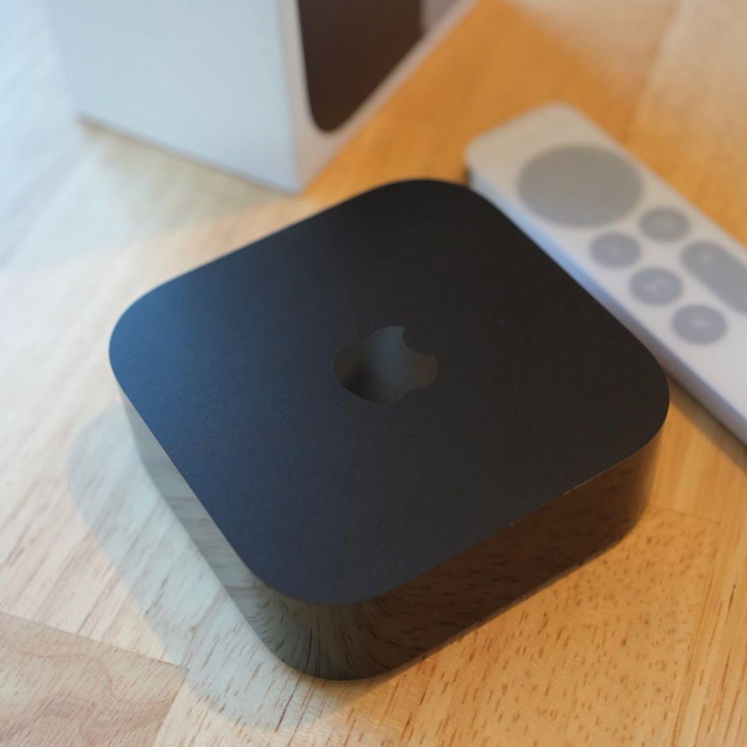 Apple TV 4K 第3世代 128GB Wi‑Fi + Ethernet