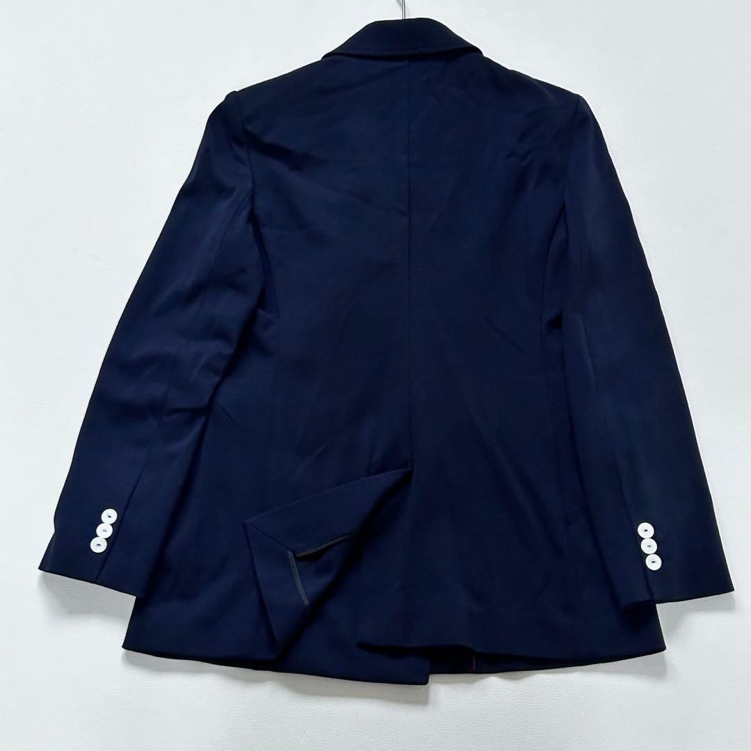 近年モデル マックスマーラ テーラードジャケット ダブルブレスト ネイビー