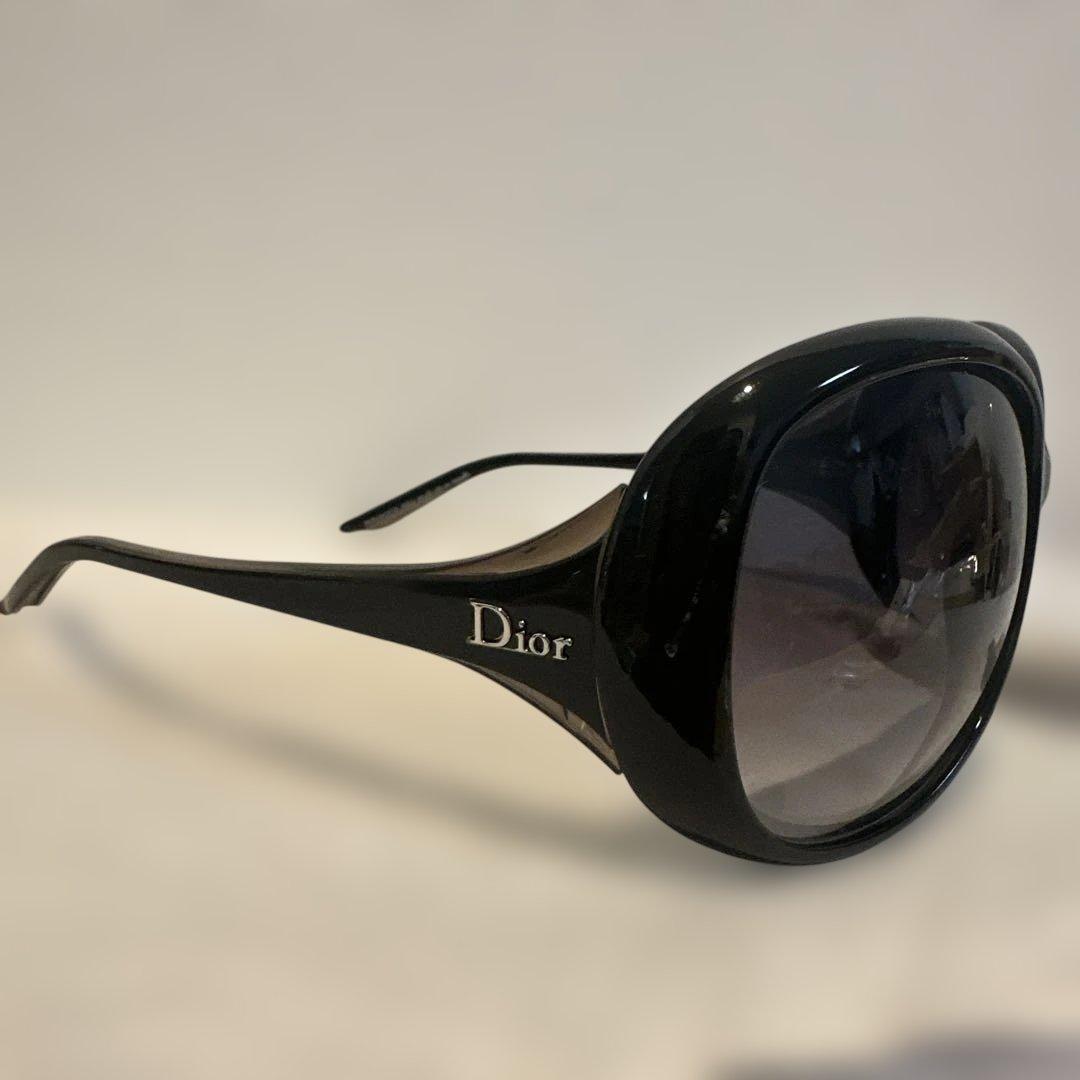 Dior サングラス ブラック　ケース付き