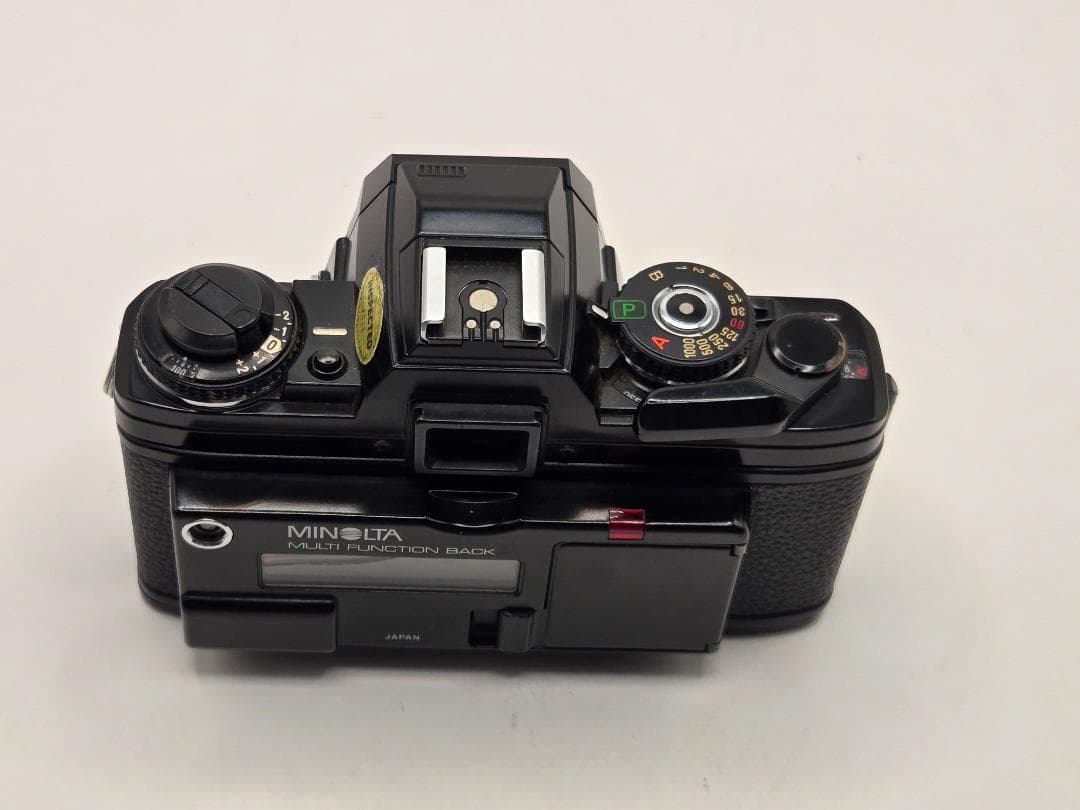 ミノルタ NEW X-700 MPS 希少 データバック付 正常動作品