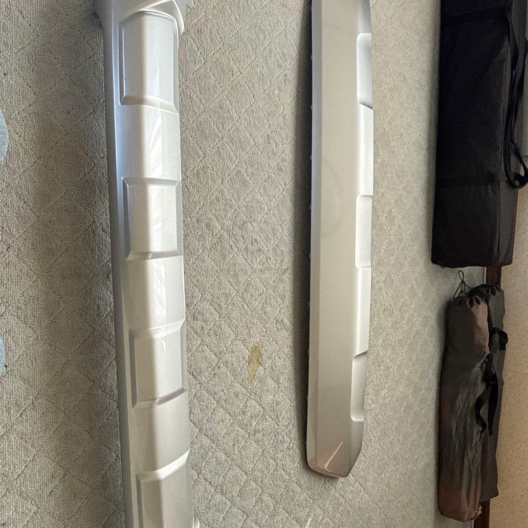 平野rav4スキッドプレート　リアフロント