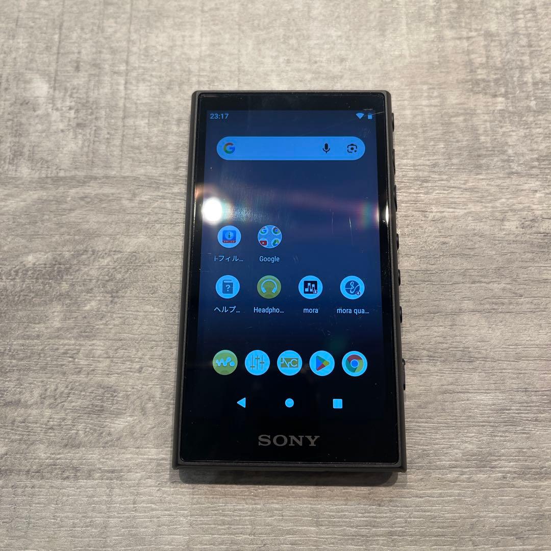 ウォークマン NW-A107 64GB 純正シリコンケース