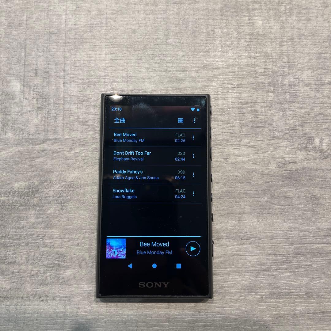 ウォークマン NW-A107 64GB 純正シリコンケース