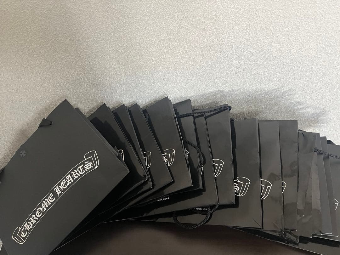 クロムハーツ　ショッパー　中サイズ　紙袋　10枚セット