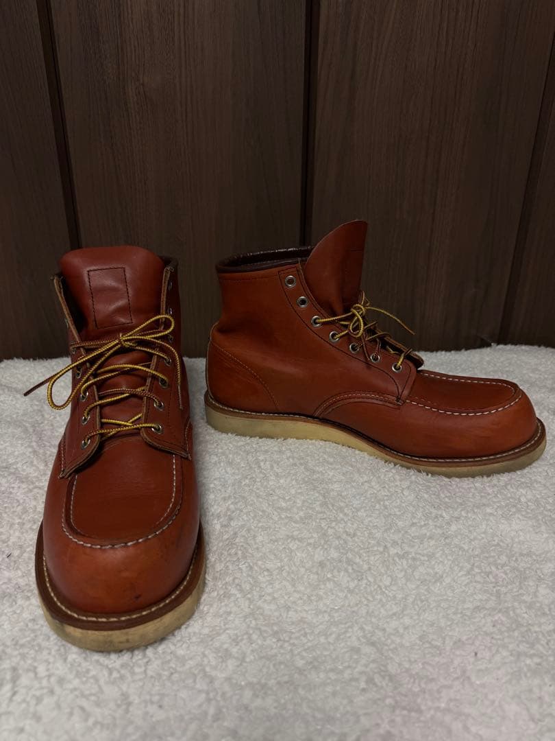 デカダンスマン！！美品☆ RED WINGレッドウィング 8875