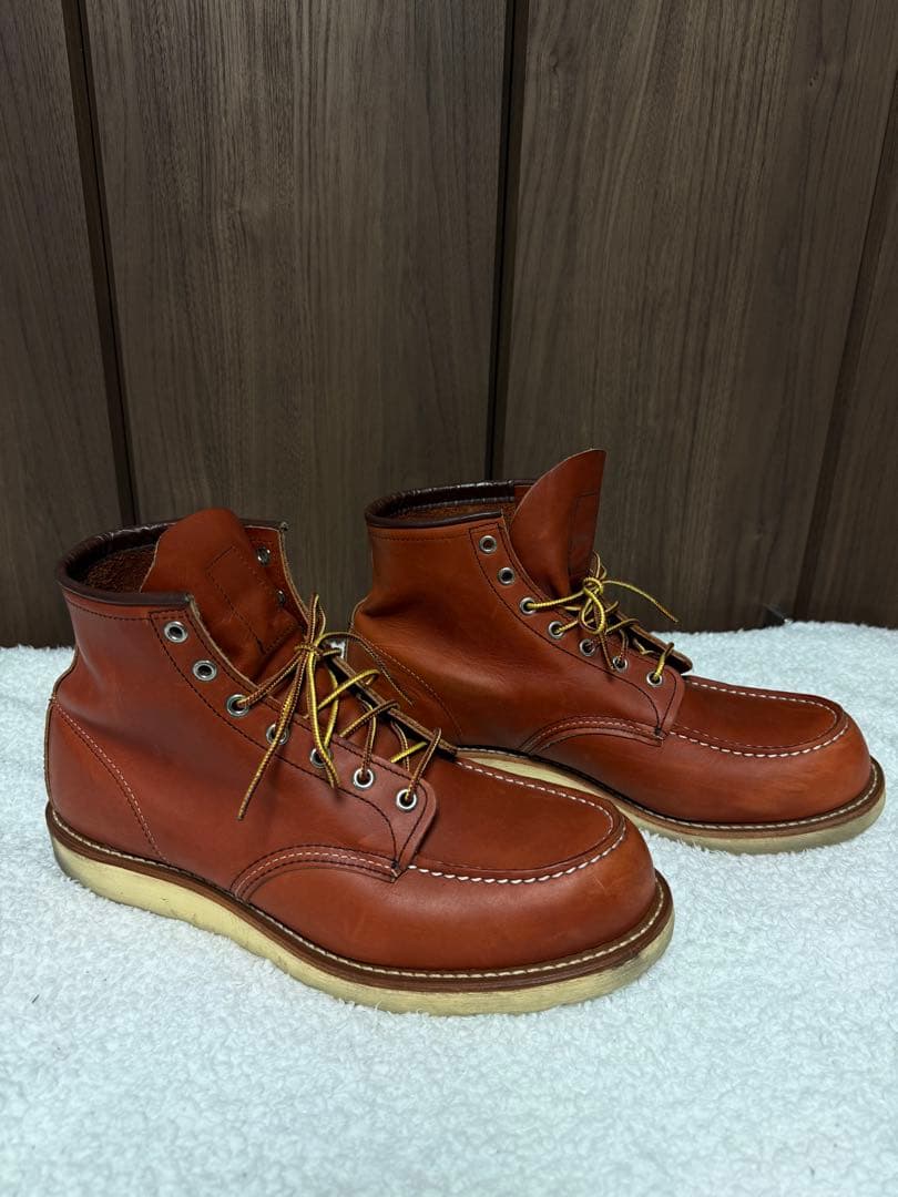 デカダンスマン！！美品☆ RED WINGレッドウィング 8875