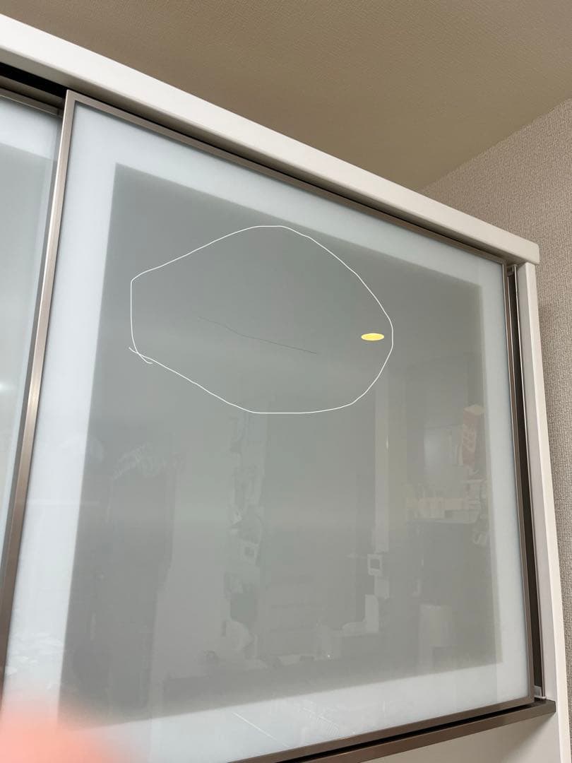 ニトリ　キッチンボード　食器棚　幅120