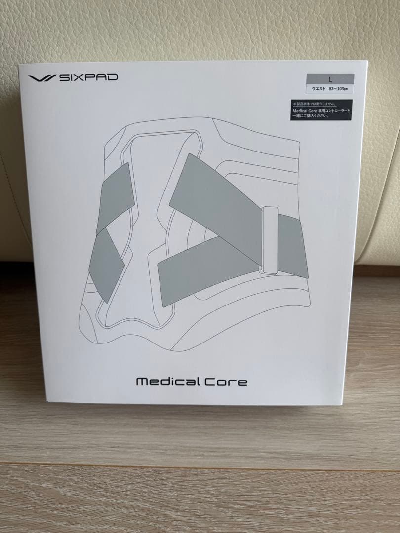 SIXPAD medical Core Lサイズ 美品 ベルトのみ