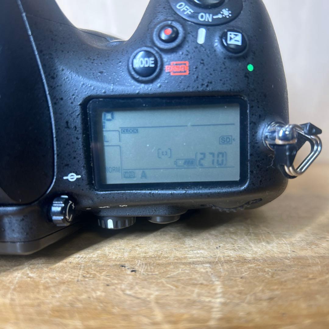 よっさん　Nikon D800 ニコン人気名機　完動極美品
