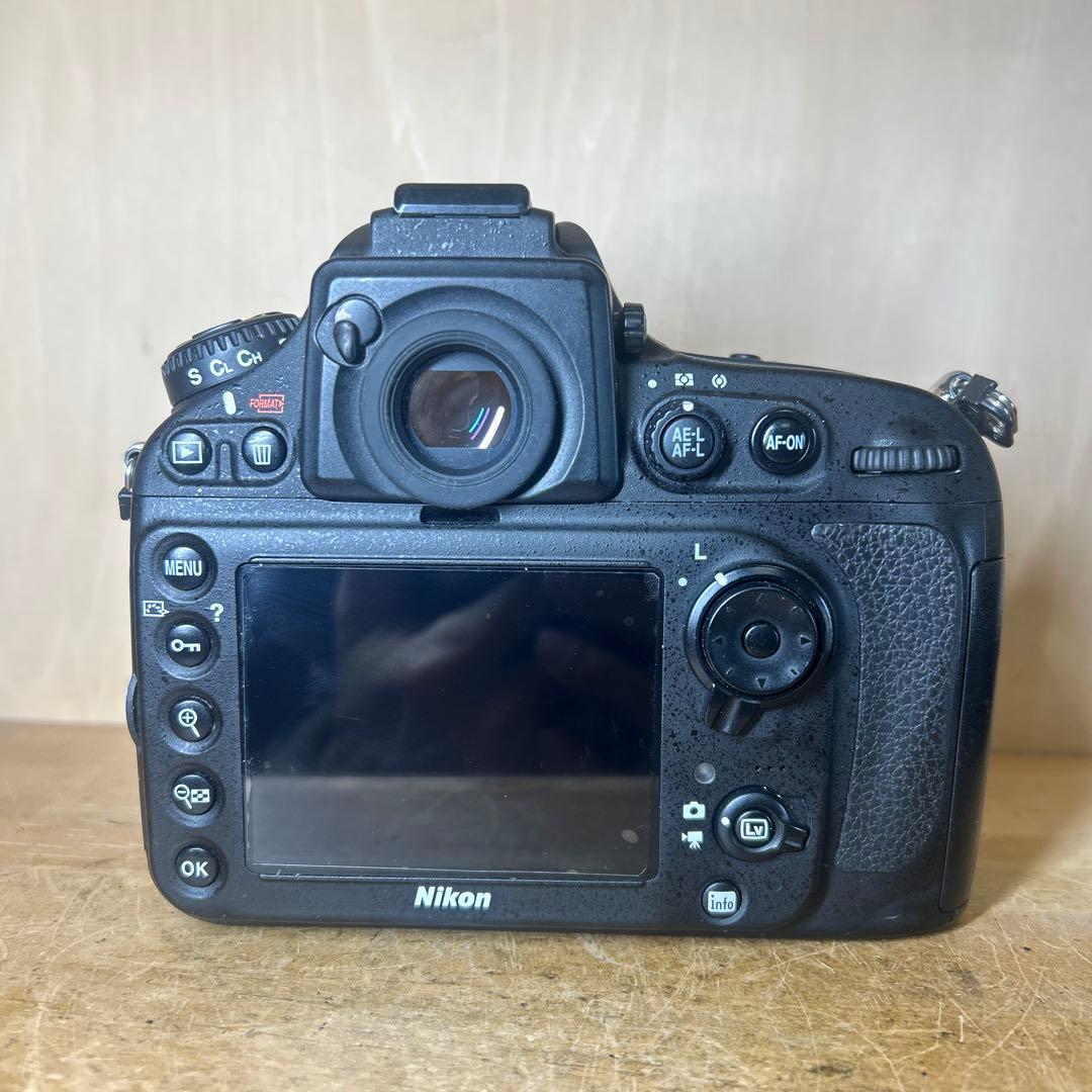 よっさん　Nikon D800 ニコン人気名機　完動極美品