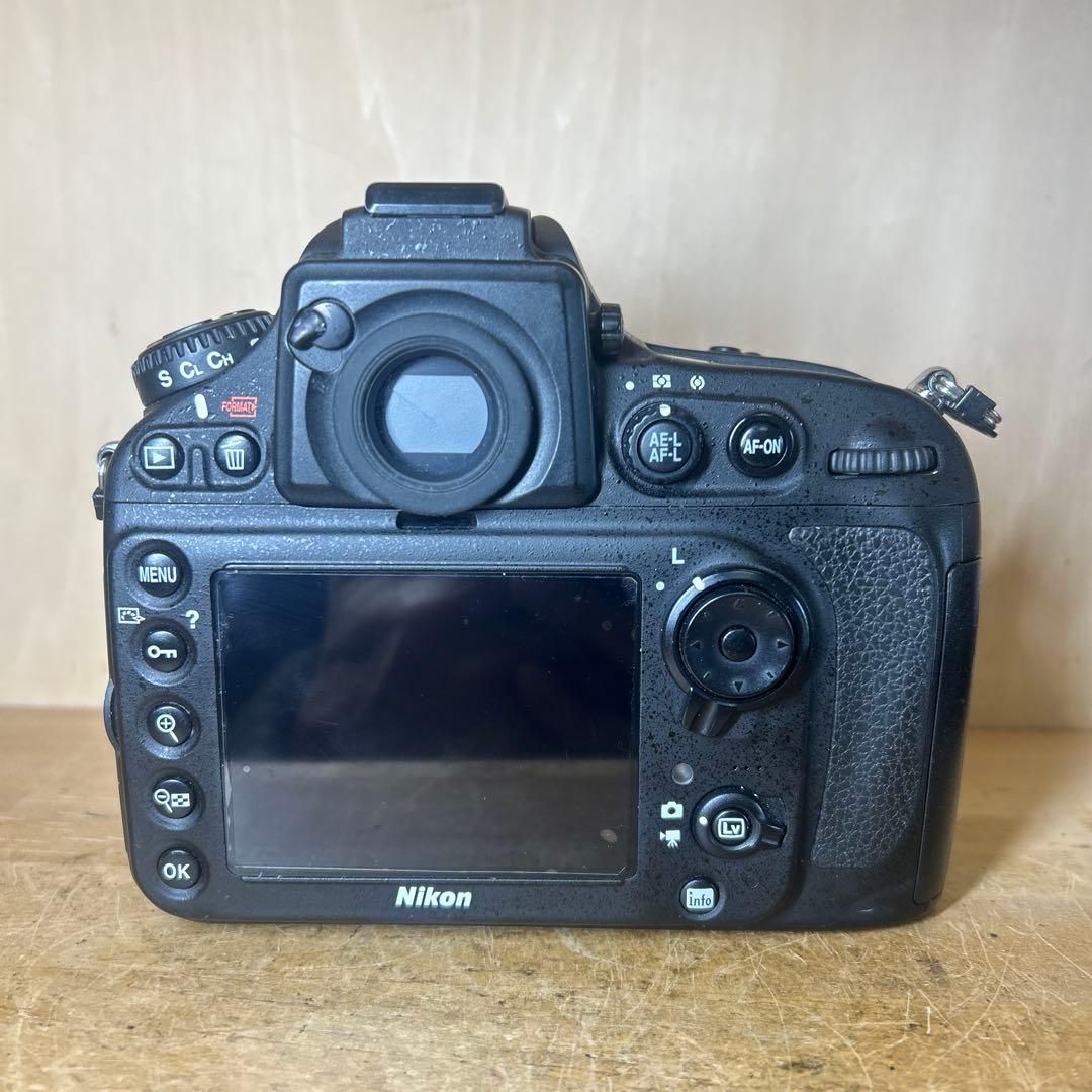 よっさん　Nikon D800 ニコン人気名機　完動極美品