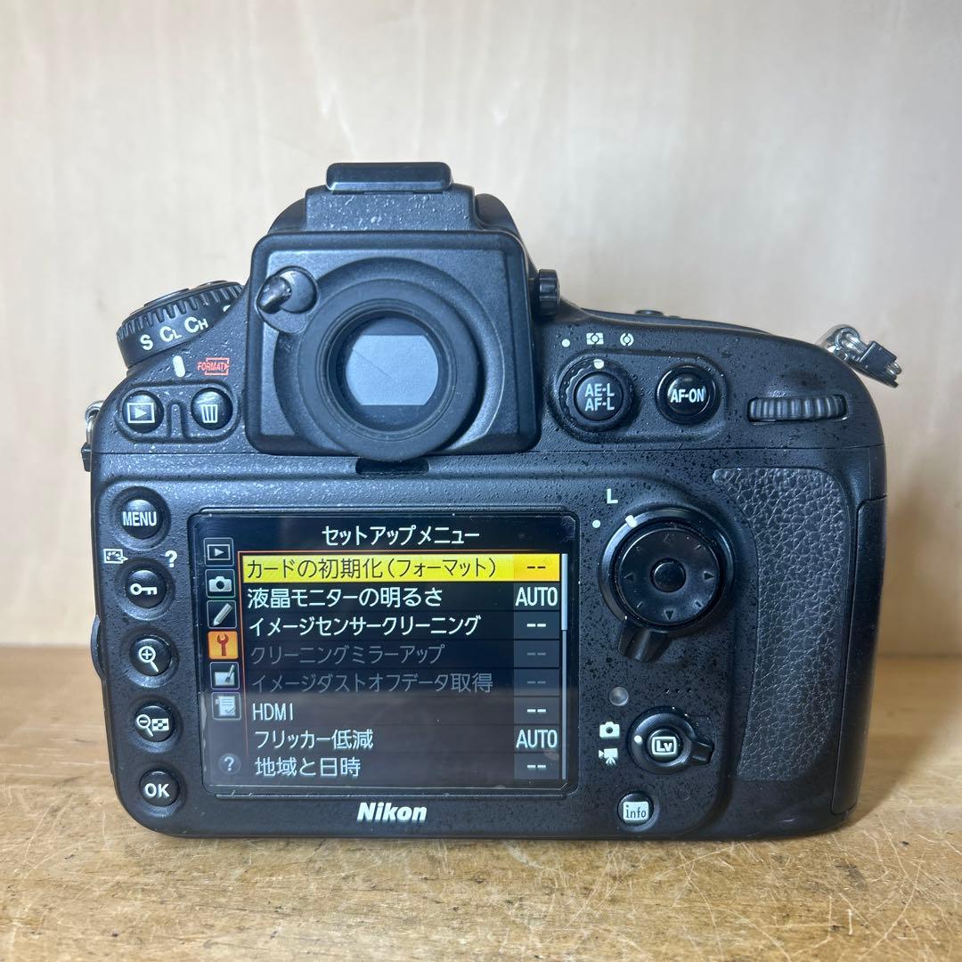 よっさん　Nikon D800 ニコン人気名機　完動極美品