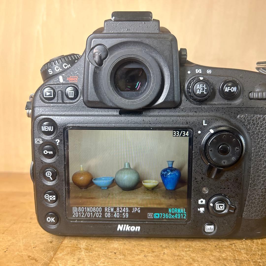 よっさん　Nikon D800 ニコン人気名機　完動極美品
