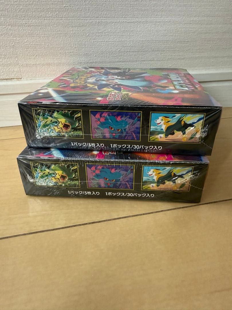 ポケモンカード　インフェルノX 2BOX シュリンクあり