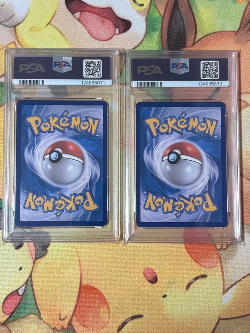 t*a様 PSA10 PSA9 連番 ブラッキーex エーフィex 韓国 プロモ