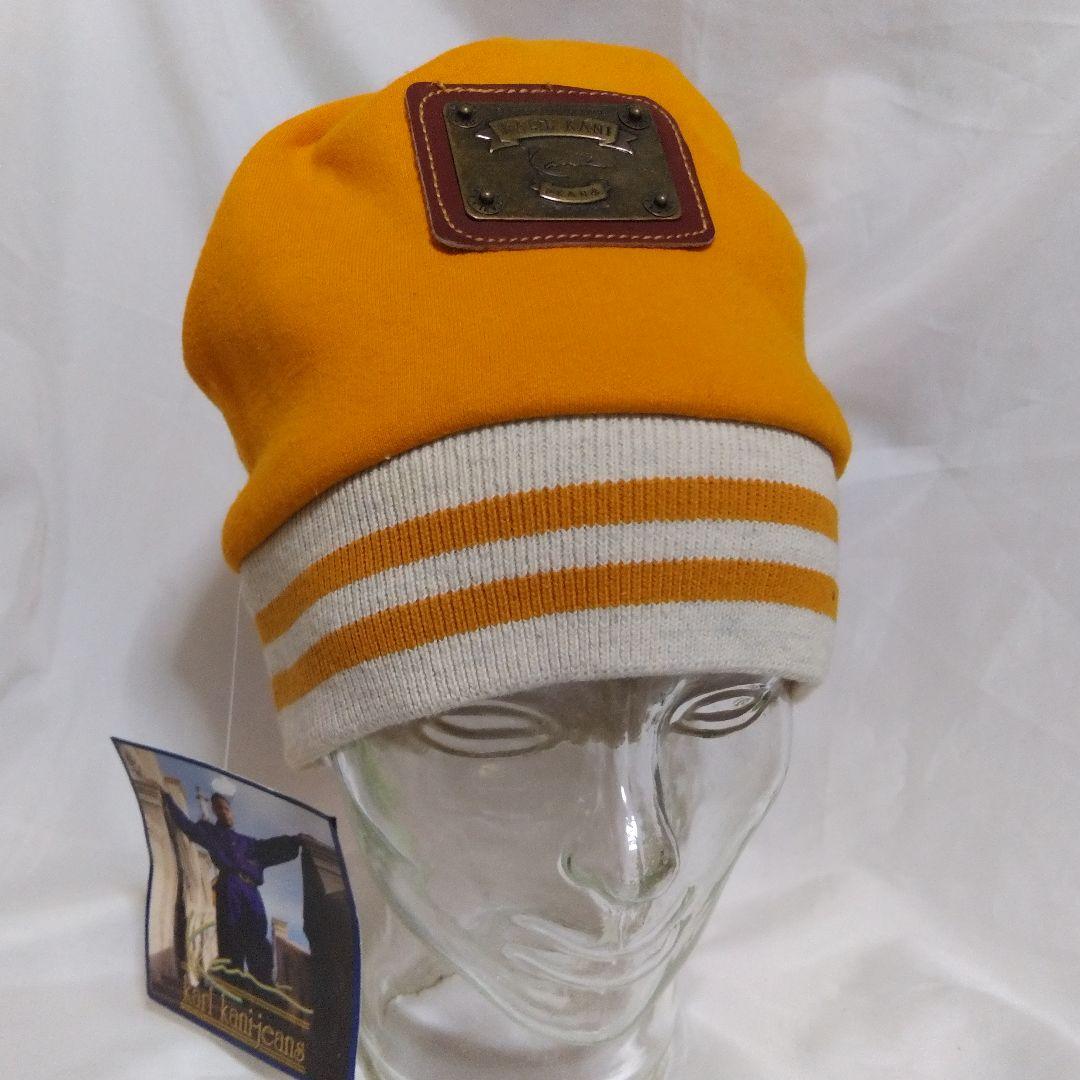 KARL KANI スウェット ニット ビーニー デッドストック 90s