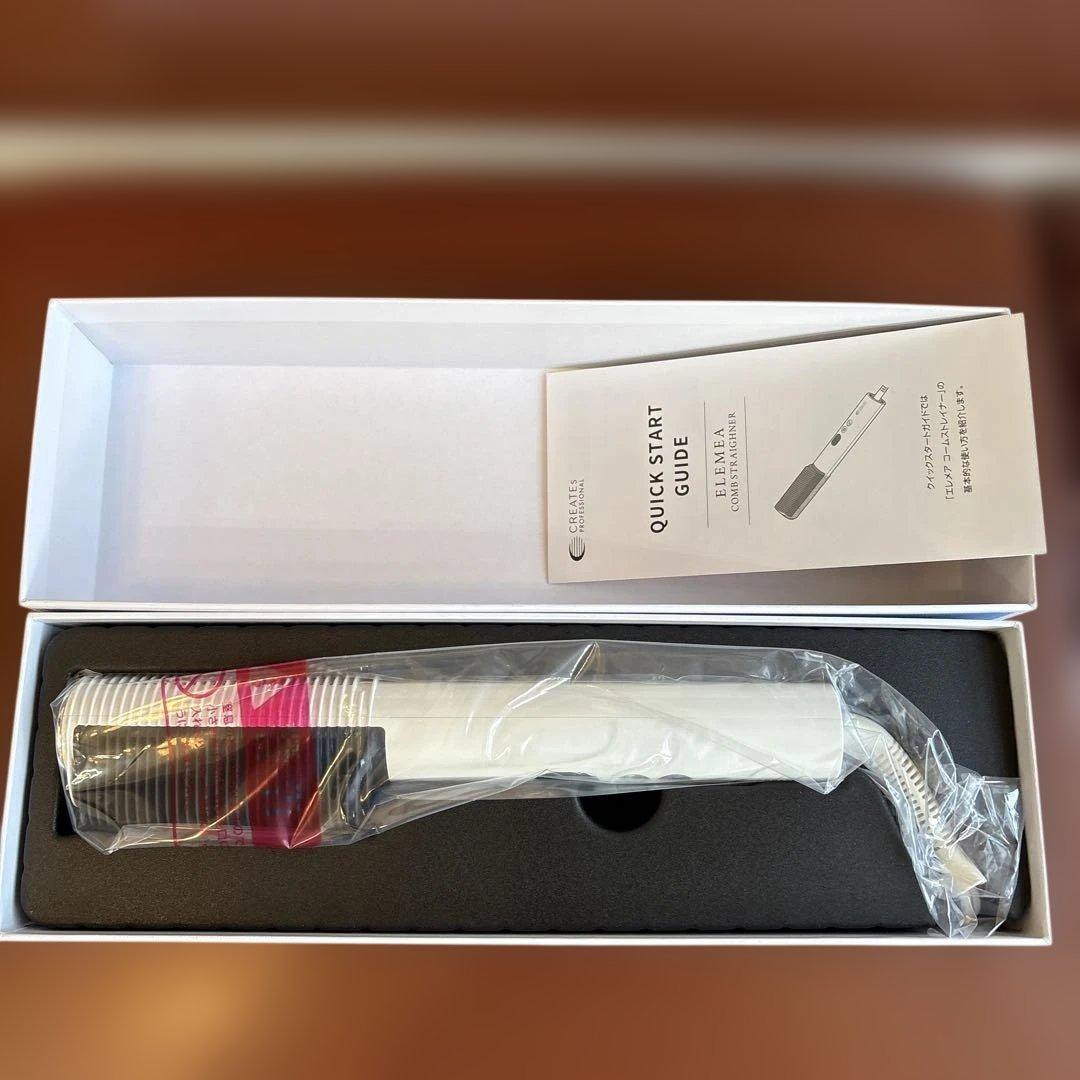 クレイツ エレメントコームストレイトナー SCK-K01W