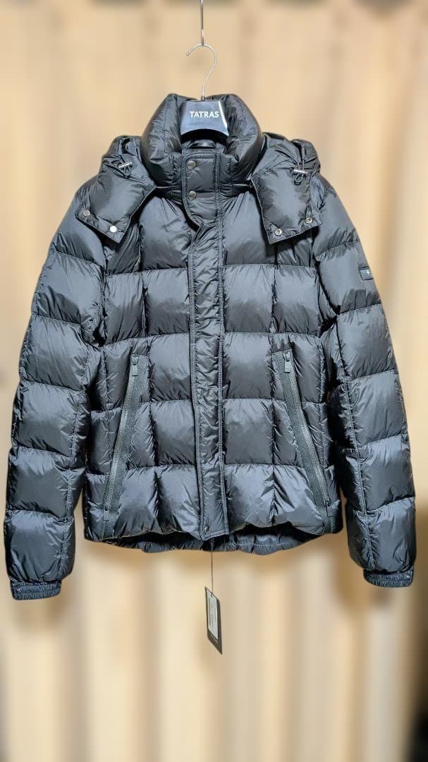 タトラス　ボエシオ　TATRAS BOESIO ダウンジャケット XL ブラック